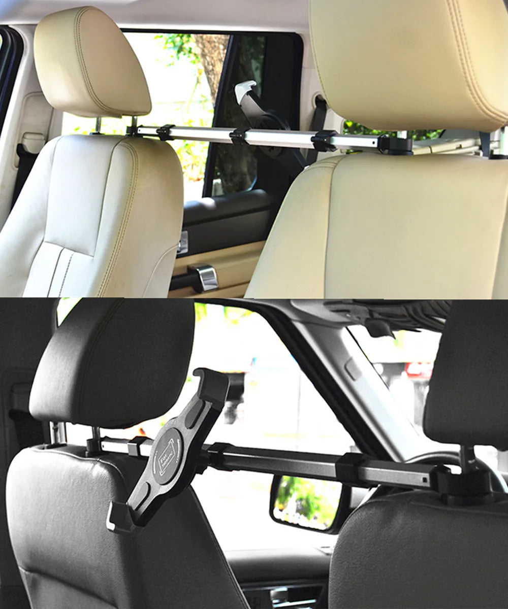 Tablet Holder for Tablet PC Car Back Seat Headrest Mounting Holder Tablet Universal 7-15'' for IPad Xiaomi Samsung Clip Mount