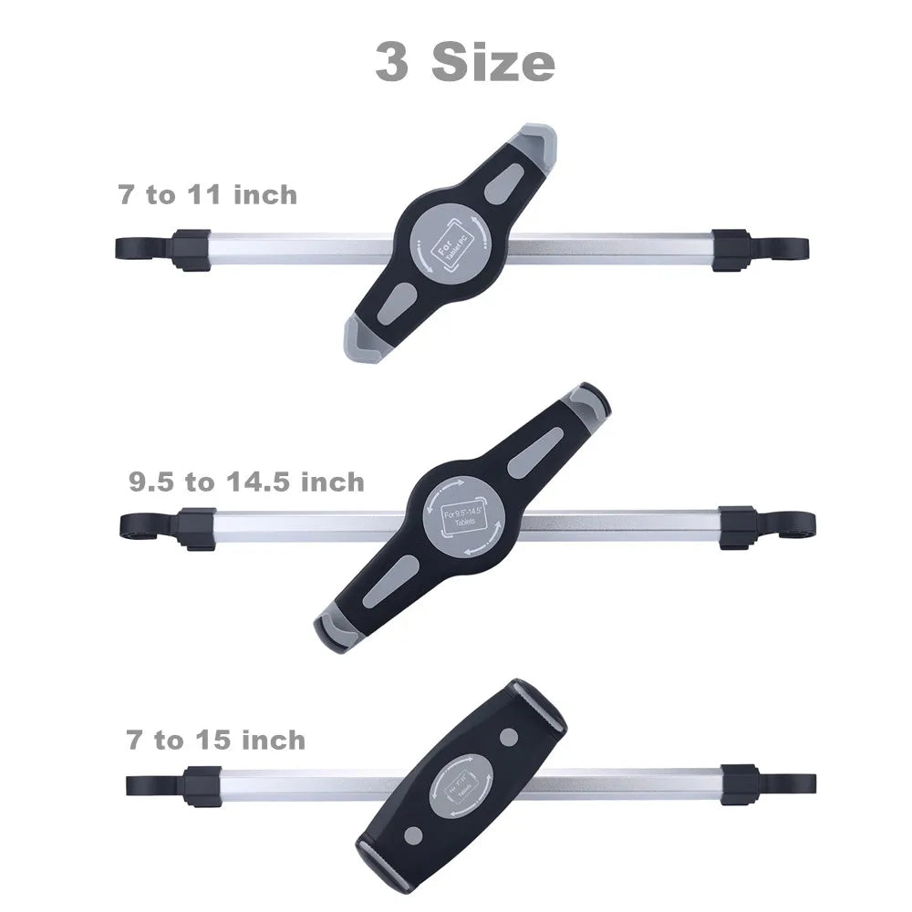 Tablet Holder for Tablet PC Car Back Seat Headrest Mounting Holder Tablet Universal 7-15'' for IPad Xiaomi Samsung Clip Mount