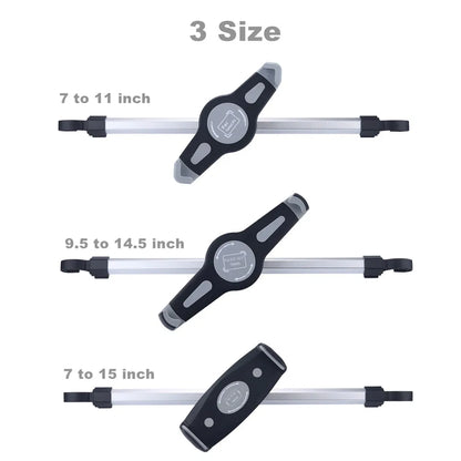 Tablet Holder for Tablet PC Car Back Seat Headrest Mounting Holder Tablet Universal 7-15'' for IPad Xiaomi Samsung Clip Mount