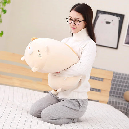 1pc 20cm cute Corner Bio Pillow Japanese Animation Sumikko Gurashi plush toy stuffed Soft Valentine gift for Baby girl Gifts