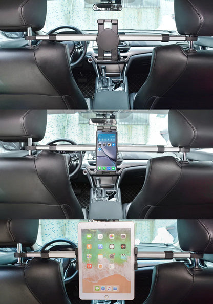 Tablet Holder for Tablet PC Car Back Seat Headrest Mounting Holder Tablet Universal 7-15'' for IPad Xiaomi Samsung Clip Mount