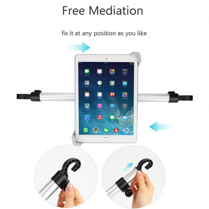 Tablet Holder for Tablet PC Car Back Seat Headrest Mounting Holder Tablet Universal 7-15'' for IPad Xiaomi Samsung Clip Mount