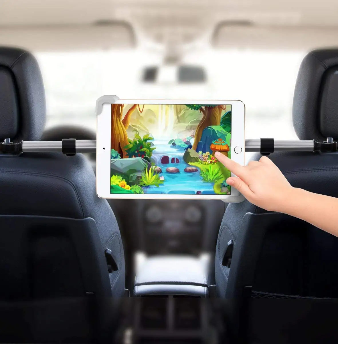 Tablet Holder for Tablet PC Car Back Seat Headrest Mounting Holder Tablet Universal 7-15'' for IPad Xiaomi Samsung Clip Mount