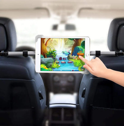 Tablet Holder for Tablet PC Car Back Seat Headrest Mounting Holder Tablet Universal 7-15'' for IPad Xiaomi Samsung Clip Mount