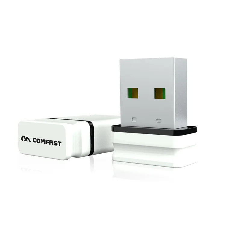 COMFAST RTL8188 Mini USB Wifi Adapter Dongle 150Mbps 802.11b/g/n Adaptador Wi fi Emitter Receiver Network Card Antena Para PC
