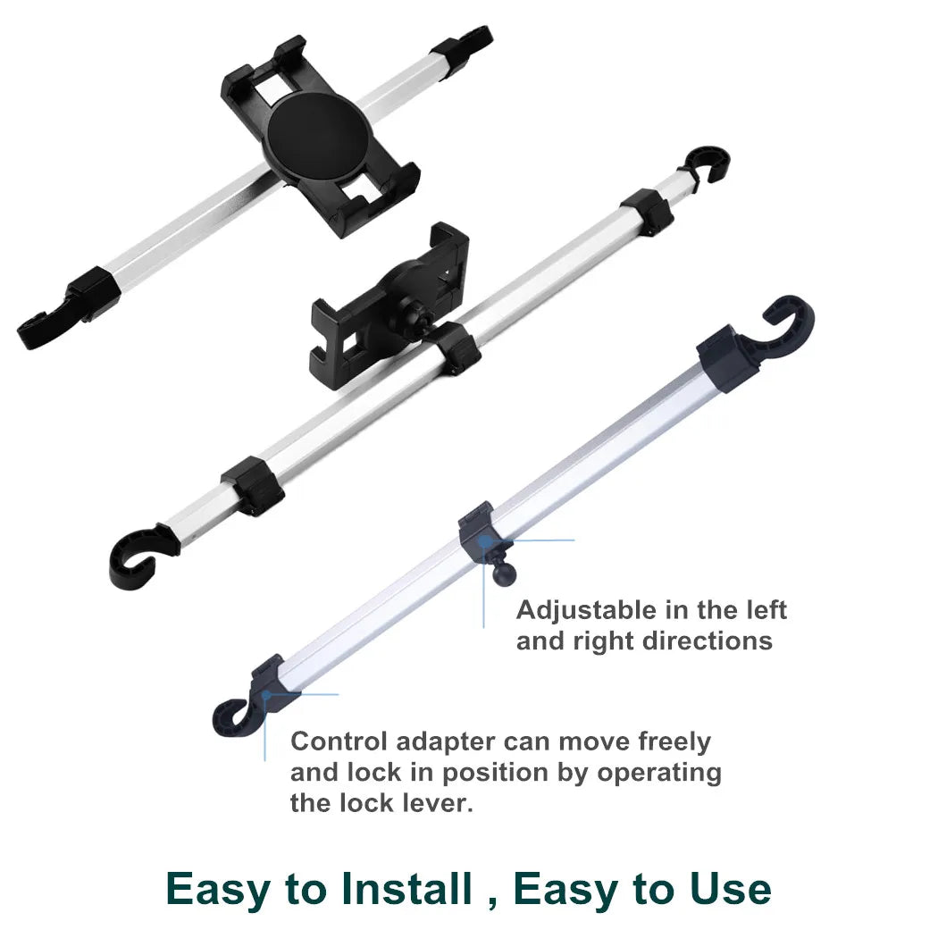 Tablet Holder for Tablet PC Car Back Seat Headrest Mounting Holder Tablet Universal 7-15'' for IPad Xiaomi Samsung Clip Mount