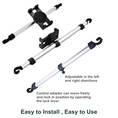 Tablet Holder for Tablet PC Car Back Seat Headrest Mounting Holder Tablet Universal 7-15'' for IPad Xiaomi Samsung Clip Mount