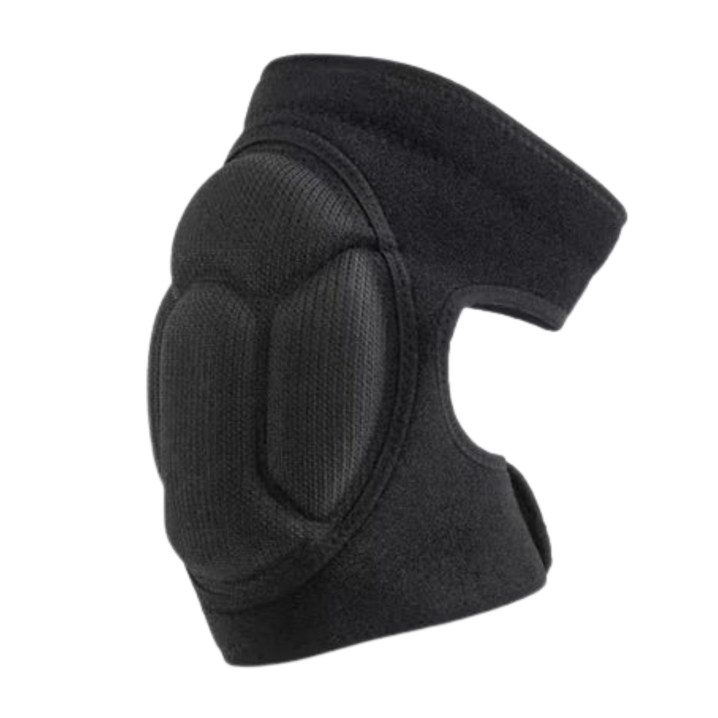 Rodillera acolchada antideslizante ajustable para trabajo y deporte