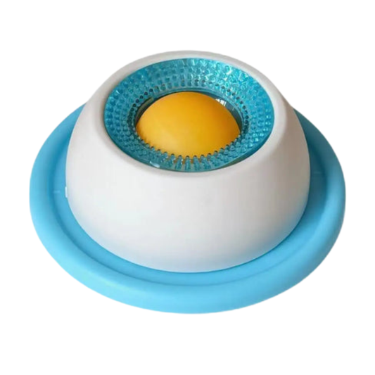 Juguete Interactivo para Perros y Gatos Comedero Lento Tapete para Lamer PP