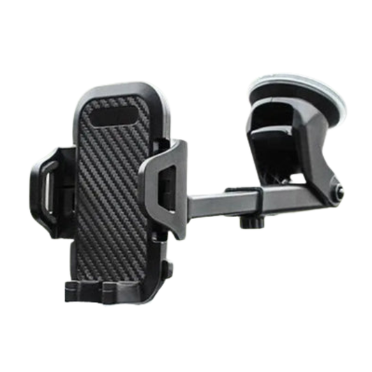 Soporte Móvil Coche con Ventosa Ajustable Universal 6.5-11 cm