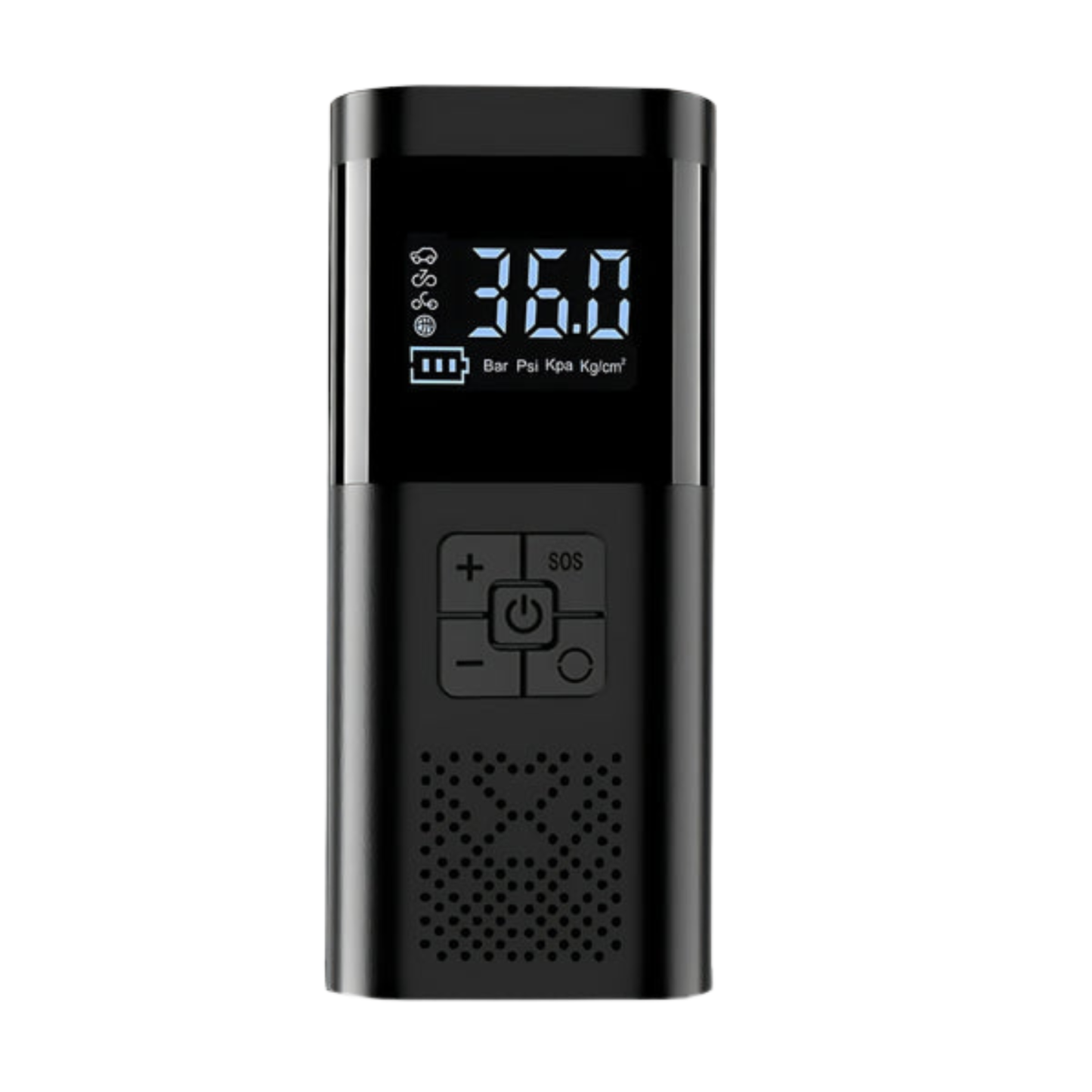 Compresor de aire portátil inalámbrico 150 PSI con pantalla digital