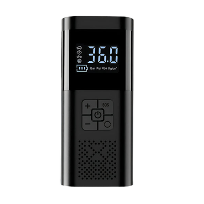 Compresor de aire portátil inalámbrico 150 PSI con pantalla digital