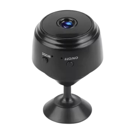 Cámara mini WiFi 720P HD con visión nocturna y detección de movimiento