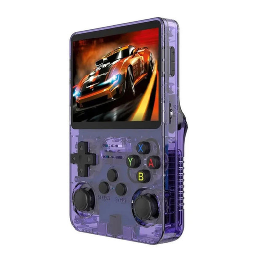 Consola portátil retro 3.5" IPS con juegos clásicos y batería 3200 mAh