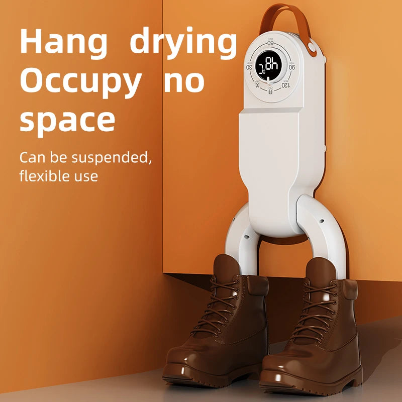 Smart Timer Shoe Dryer, Adjustable Telescopic Shoe Dryer, Quick Dry, deodorizer, Sterile