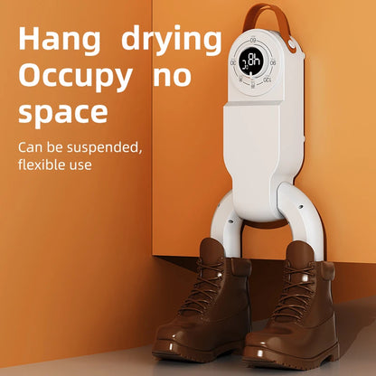 Smart Timer Shoe Dryer, Adjustable Telescopic Shoe Dryer, Quick Dry, deodorizer, Sterile