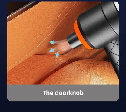 Mini Aspiradora Portátil Inalámbrica para Coche y Hogar Compacta