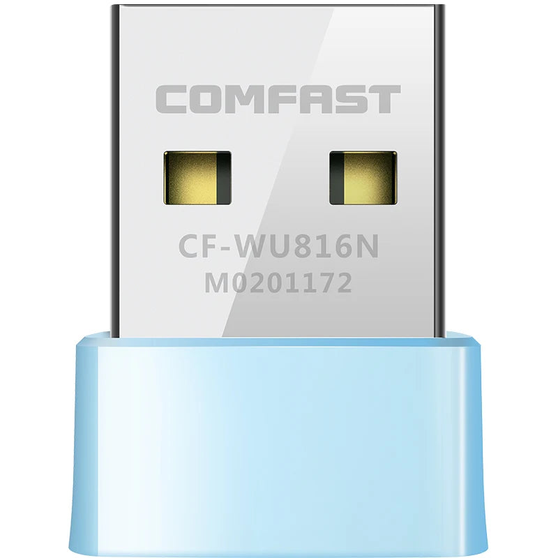 COMFAST RTL8188 Mini USB Wifi Adapter Dongle 150Mbps 802.11b/g/n Adaptador Wi fi Emitter Receiver Network Card Antena Para PC