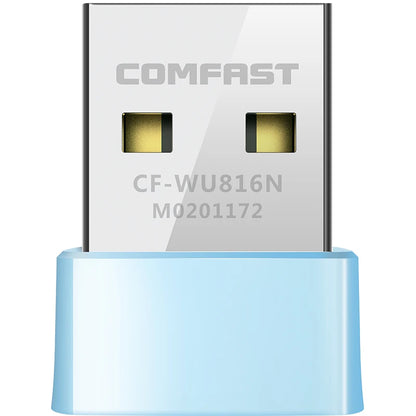 COMFAST RTL8188 Mini USB Wifi Adapter Dongle 150Mbps 802.11b/g/n Adaptador Wi fi Emitter Receiver Network Card Antena Para PC