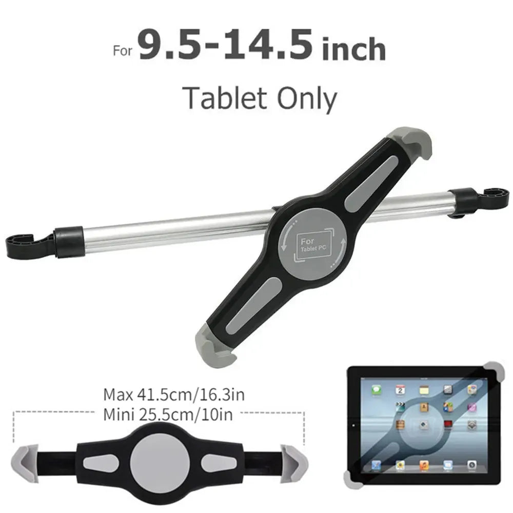 Tablet Holder for Tablet PC Car Back Seat Headrest Mounting Holder Tablet Universal 7-15'' for IPad Xiaomi Samsung Clip Mount