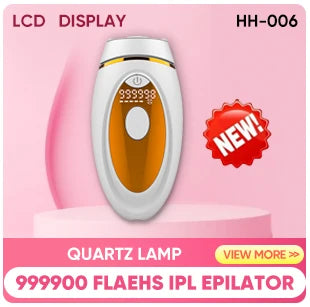 Icy-Cool Laser Hair Removal 5 Functions At-Home Painless Hair Remove for Whole Body Bikini Trimmer for Women Ladies IPL Epilator