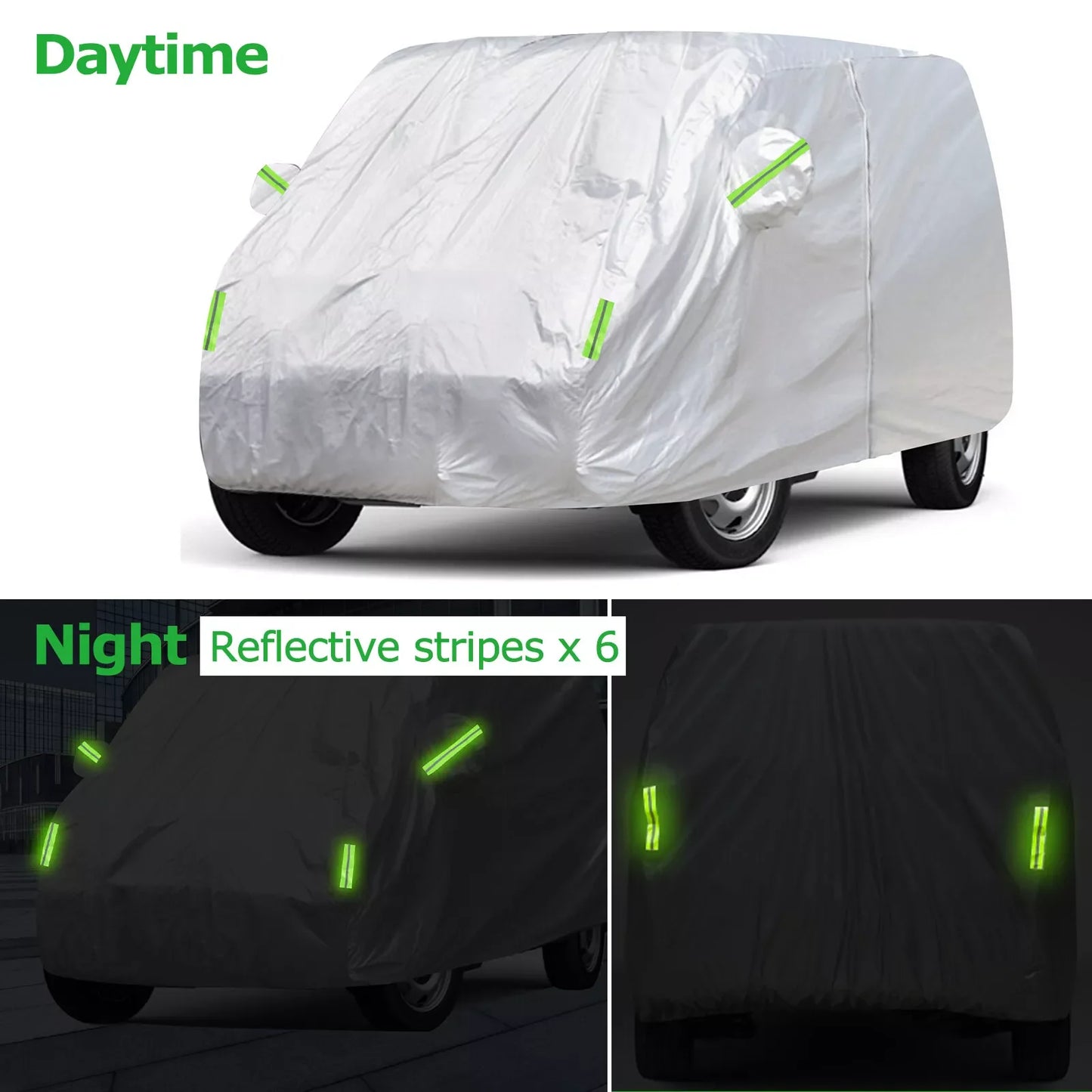 Funda Impermeable para VW Transporter T3 T4 T5 T6 con Protección UV