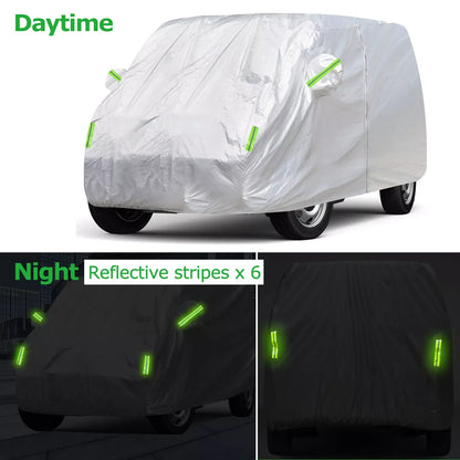 Funda Impermeable para VW Transporter T3 T4 T5 T6 con Protección UV