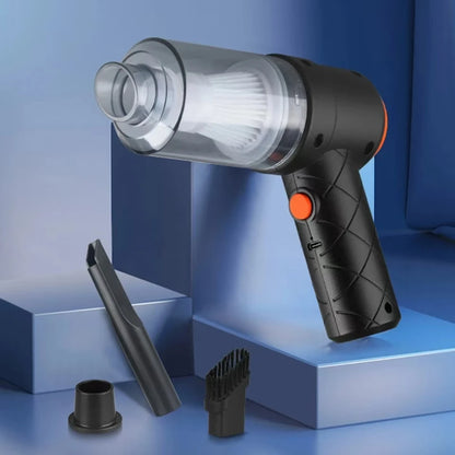 Mini Aspiradora Portátil Inalámbrica para Coche y Hogar Compacta
