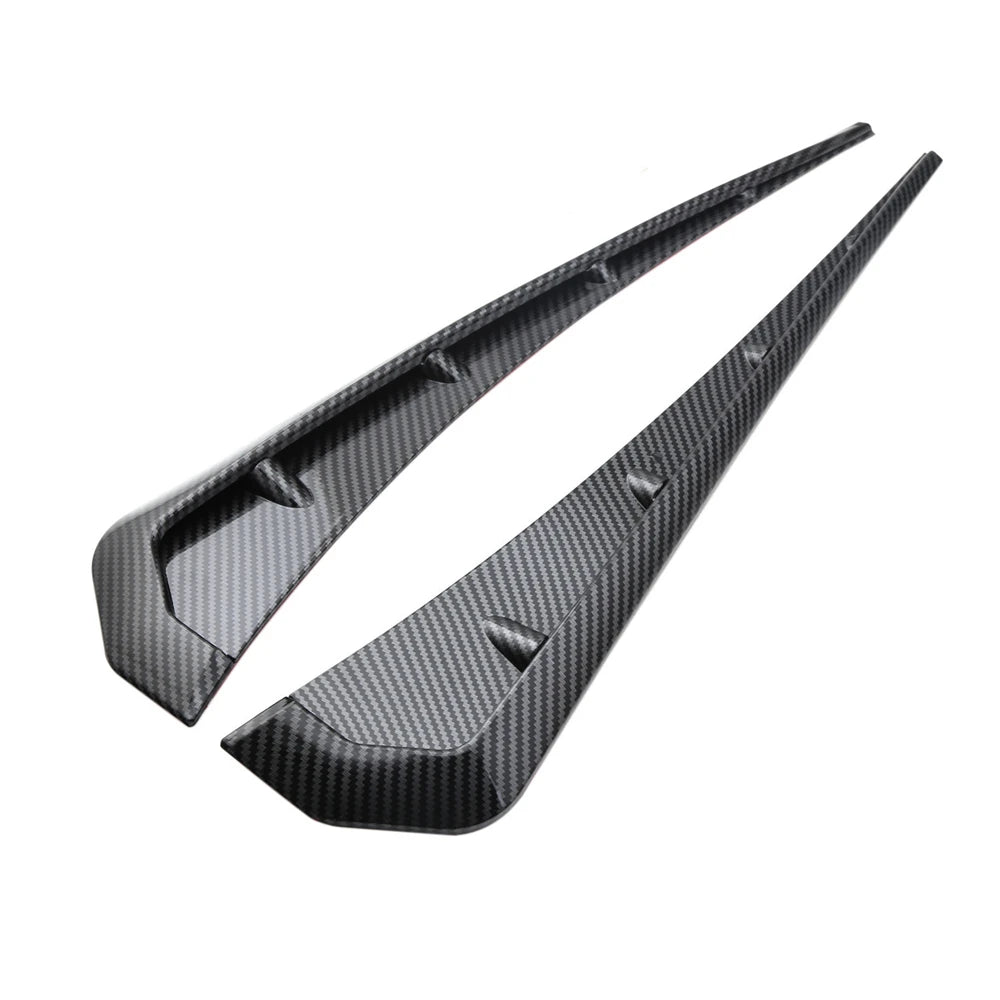 Aletas Decorativas Laterales Universales para Coche 45 cm (2 uds.)
