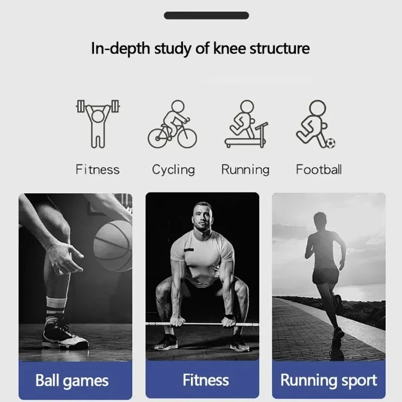 Rodillera acolchada antideslizante ajustable para trabajo y deporte