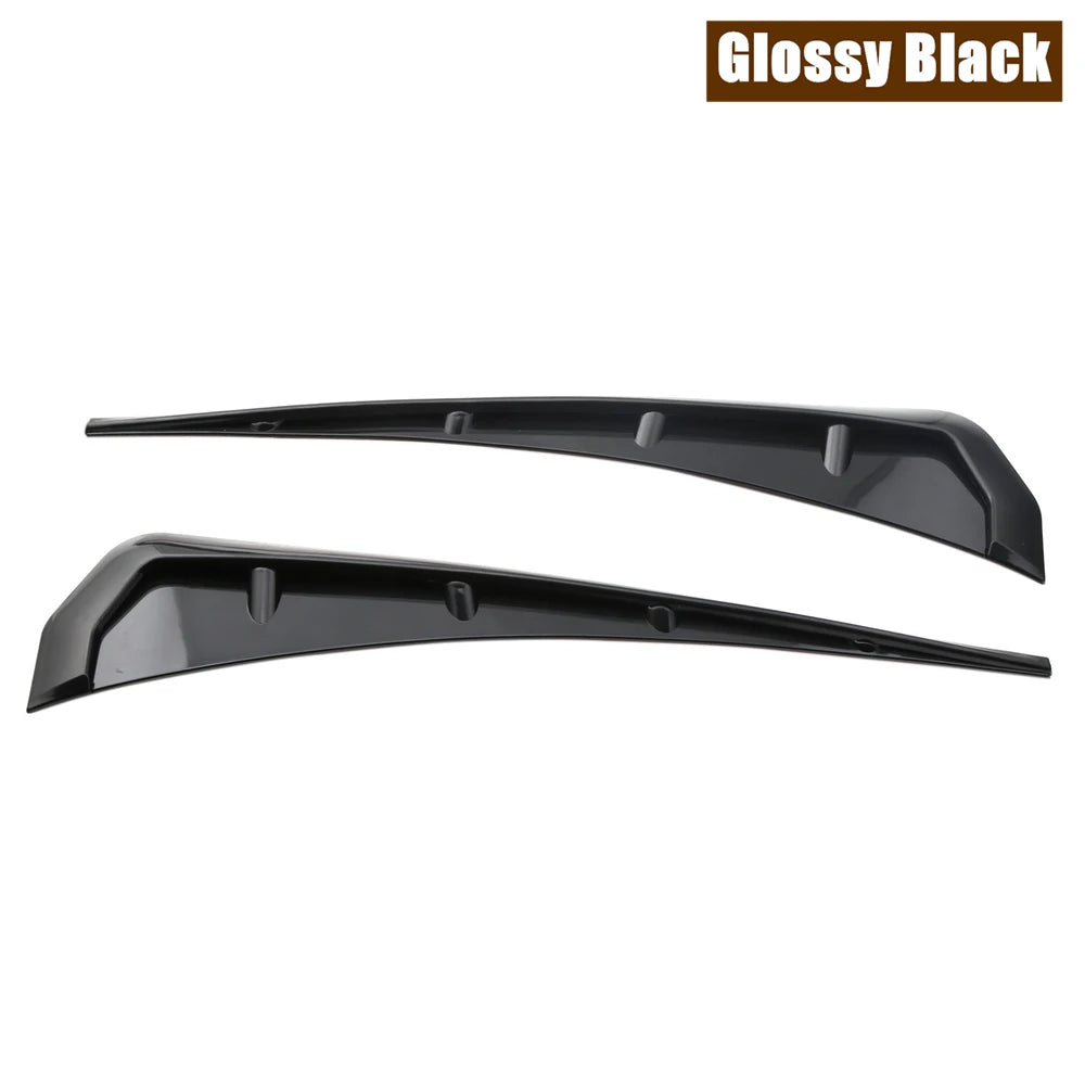 Aletas Decorativas Laterales Universales para Coche 45 cm (2 uds.)
