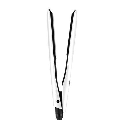 Plancha alisadora de cabello cerámica turmalina 230 °C con pantalla LCD