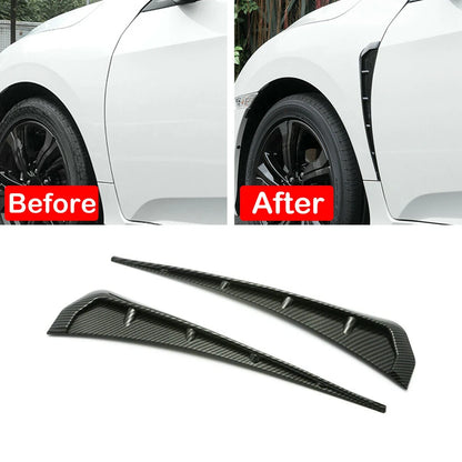 Aletas Decorativas Laterales Universales para Coche 45 cm (2 uds.)