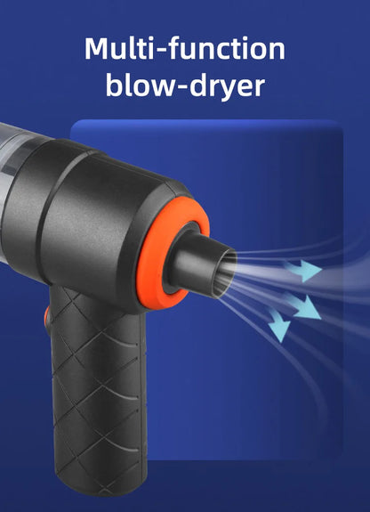 Mini Aspiradora Portátil Inalámbrica para Coche y Hogar Compacta