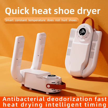 Smart Timer Shoe Dryer, Adjustable Telescopic Shoe Dryer, Quick Dry, deodorizer, Sterile