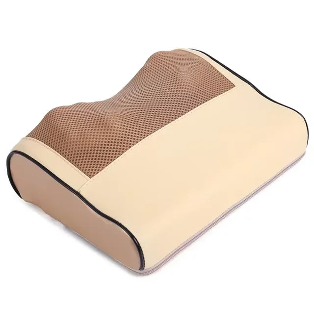 Masajeador Eléctrico Cervical con Calor para Cuello y Espalda