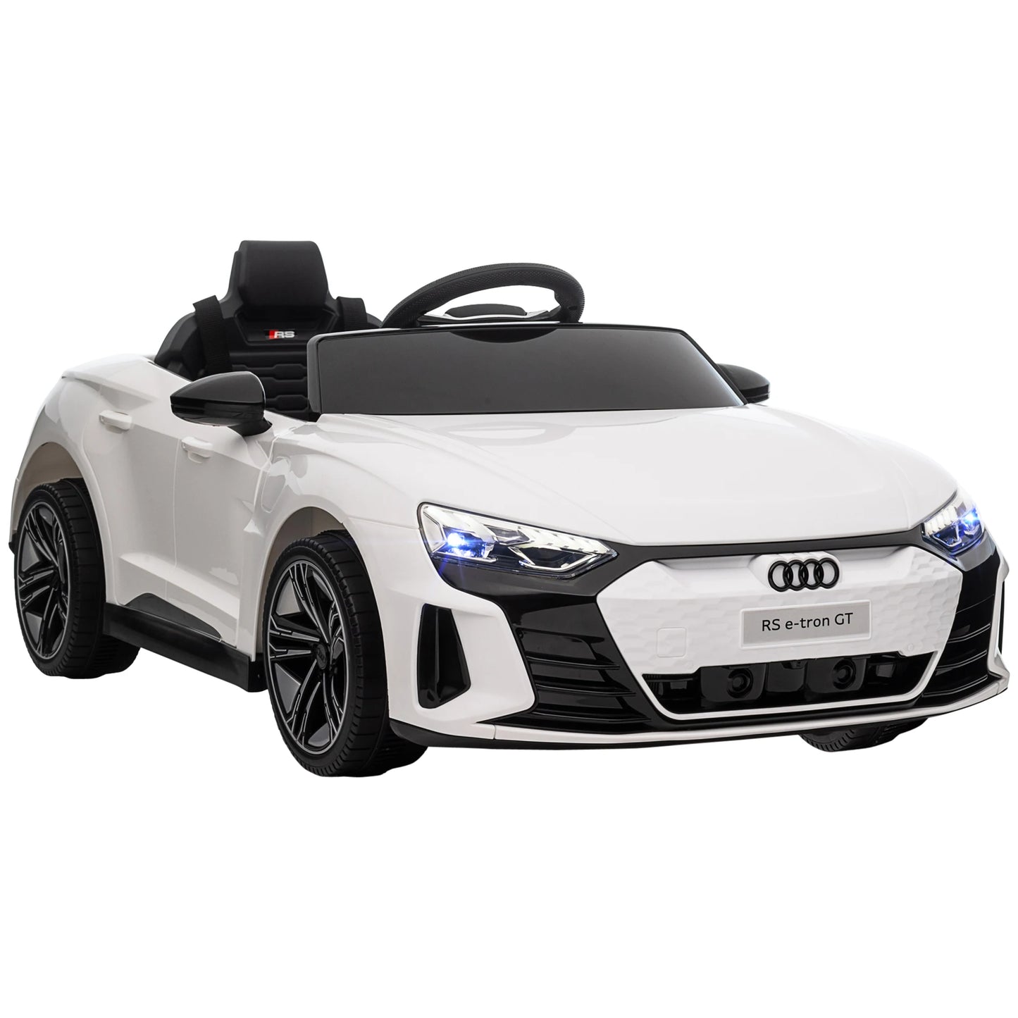 Homcom Electric Car for Children +3 Years Audi Rs E-Tron Gt 103X58X41 cm White