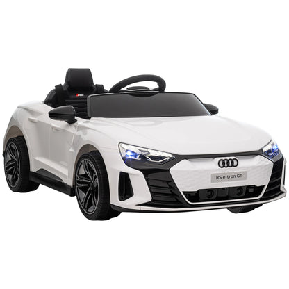 Homcom Electric Car for Children +3 Years Audi Rs E-Tron Gt 103X58X41 cm White