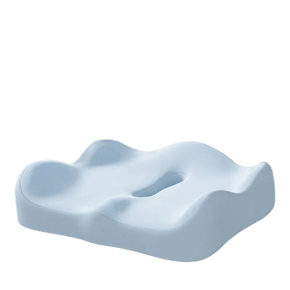 Cojín Ortopédico de Espuma Viscoelástica para Alivio de Coxis y Espalda