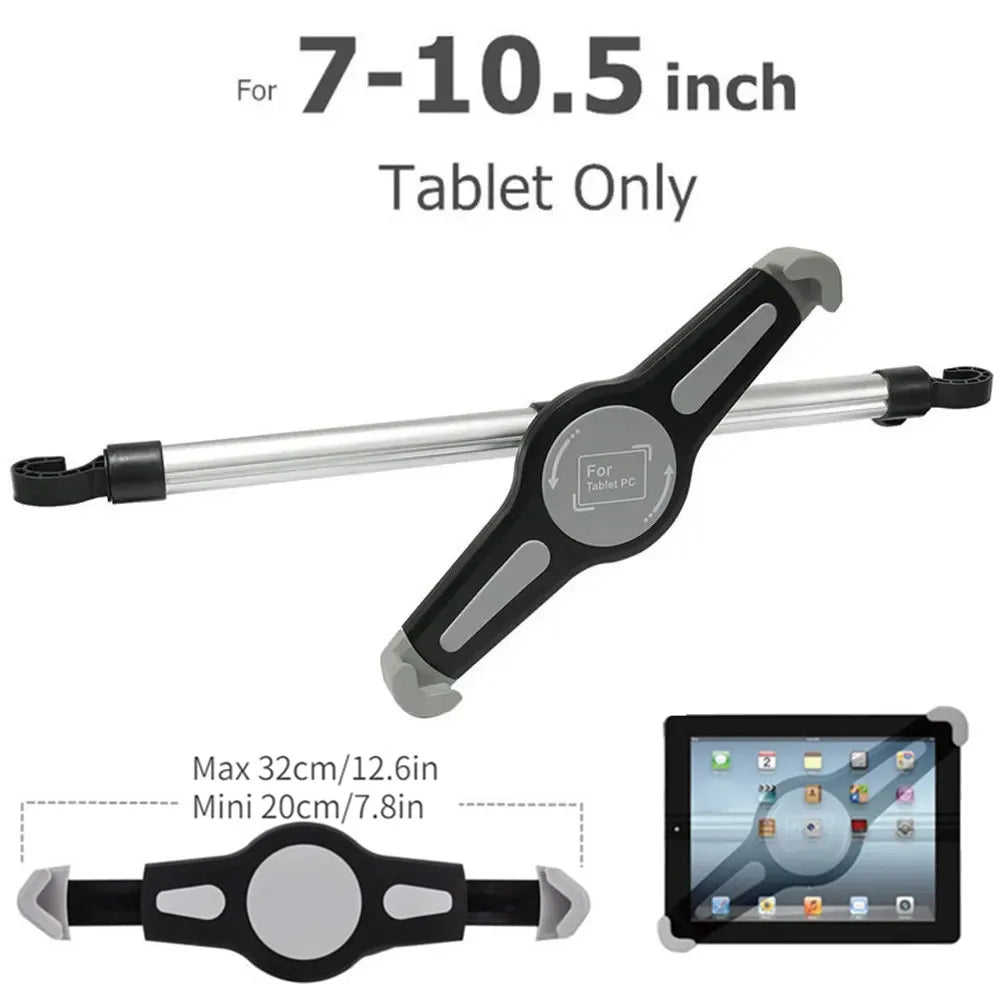 Tablet Holder for Tablet PC Car Back Seat Headrest Mounting Holder Tablet Universal 7-15'' for IPad Xiaomi Samsung Clip Mount
