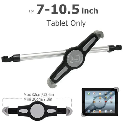 Tablet Holder for Tablet PC Car Back Seat Headrest Mounting Holder Tablet Universal 7-15'' for IPad Xiaomi Samsung Clip Mount