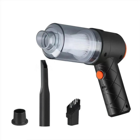 Mini Aspiradora Portátil Inalámbrica para Coche y Hogar Compacta