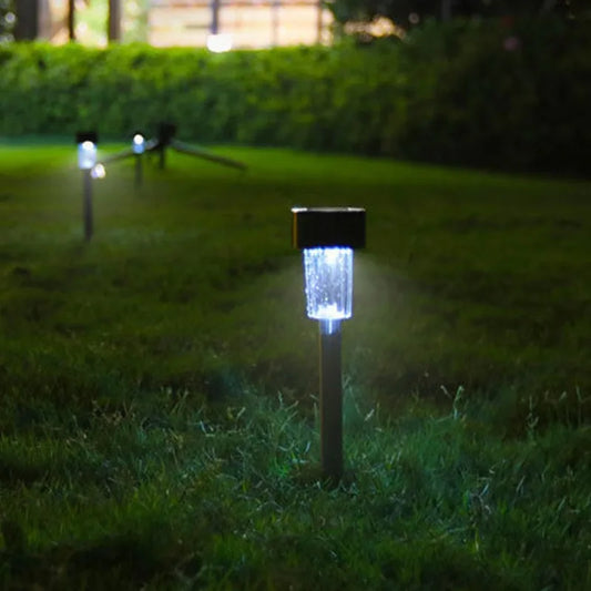 Pack de 10 Luces Solares LED para Jardín Impermeables IP65
