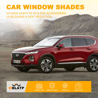 Parasol Plegable para Parabrisas Hyundai Santa Fe 2019-2023 UV