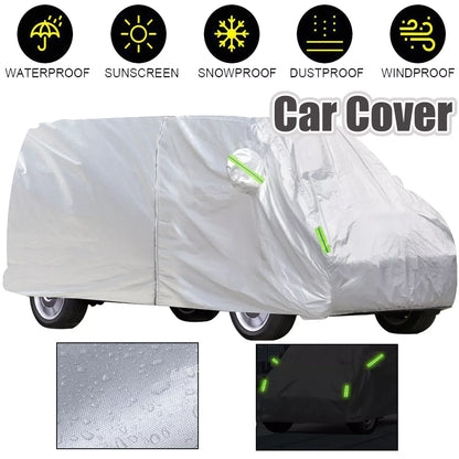 Funda Impermeable para VW Transporter T3 T4 T5 T6 con Protección UV