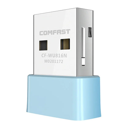 COMFAST RTL8188 Mini USB Wifi Adapter Dongle 150Mbps 802.11b/g/n Adaptador Wi fi Emitter Receiver Network Card Antena Para PC