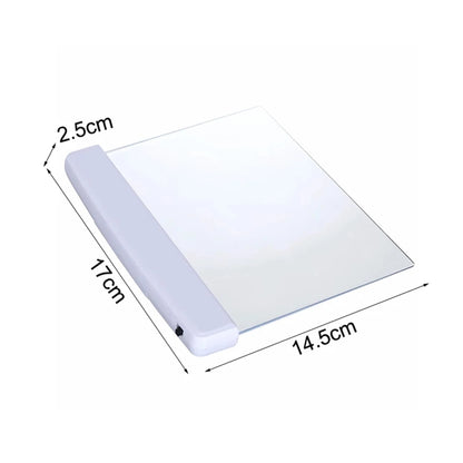 Luz LED de Lectura para Libros Tipo Marcapáginas Portátil