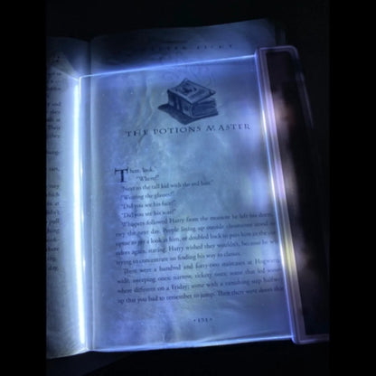 Luz LED de Lectura para Libros Tipo Marcapáginas Portátil