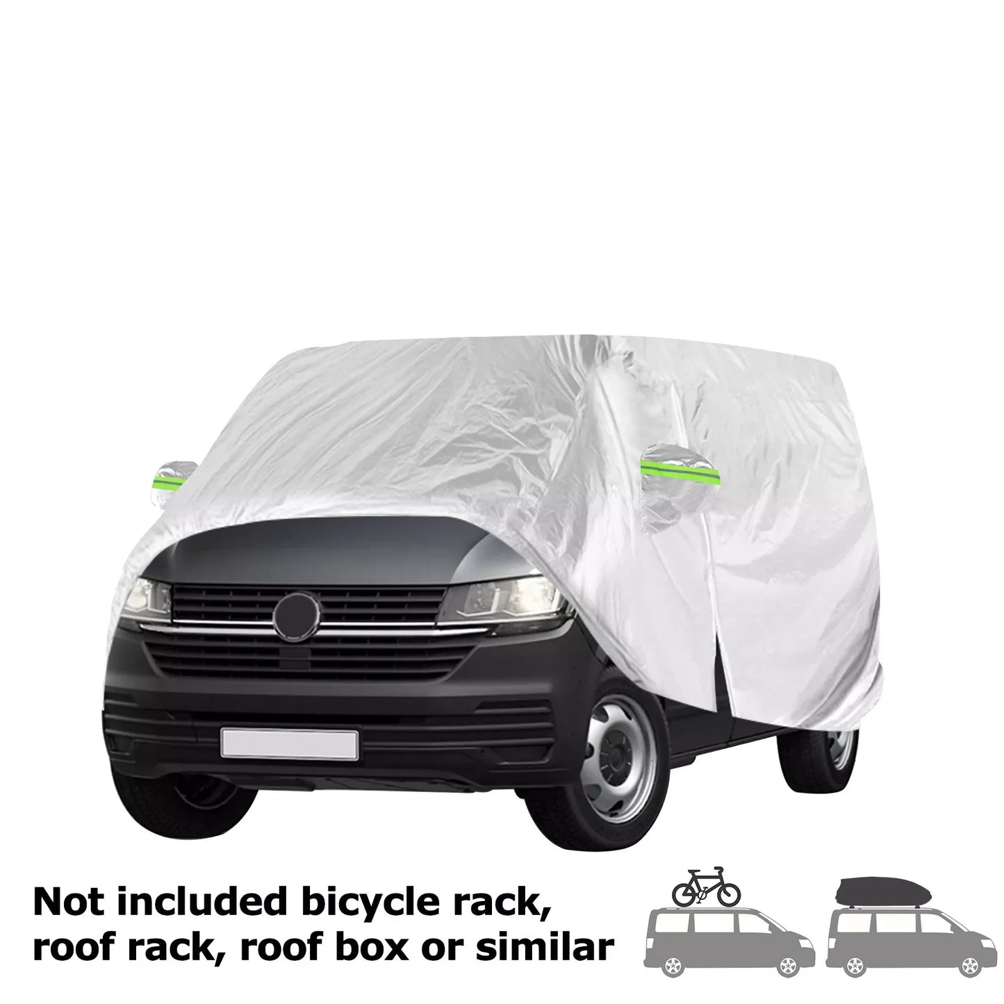Funda Impermeable para VW Transporter T3 T4 T5 T6 con Protección UV