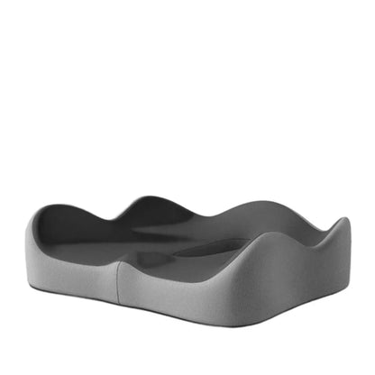 Cojín Ortopédico de Espuma Viscoelástica para Alivio de Coxis y Espalda